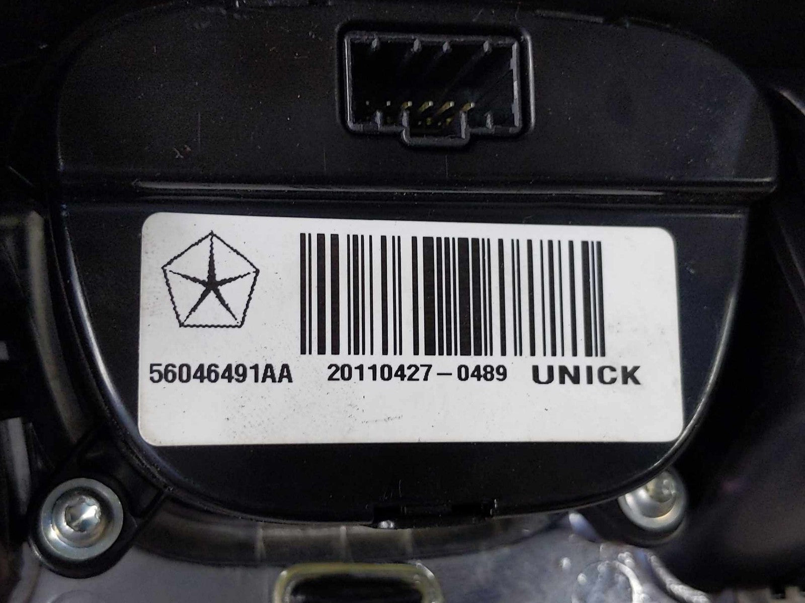 Radio Bezel Trim CHRYSLER 200 127