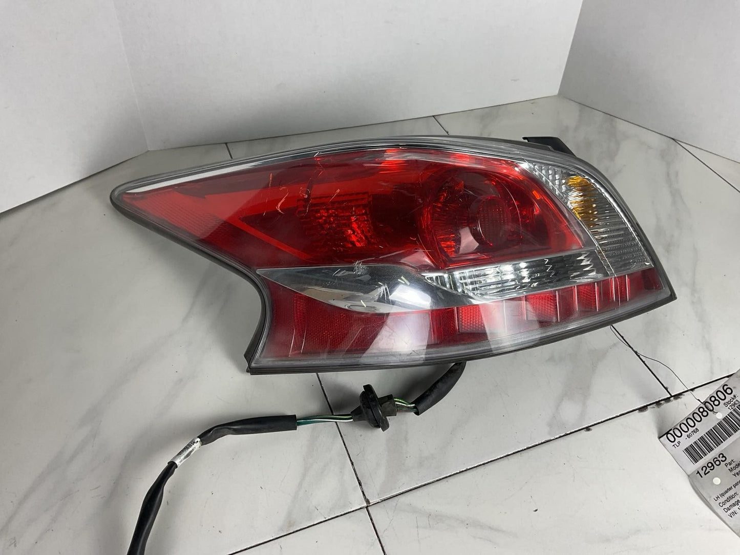 Tail Light Assembly NISSAN ALTIMA Left 14 154