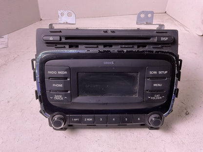 Audio & Visual Equip.(radio) KIA FORTE 17 180