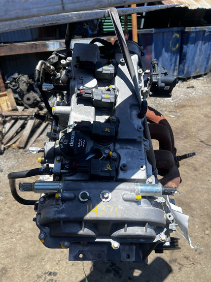 2013 Chevy Malibu 2.5L Engine LCV OEM SIDI VVT VIN A 8th 197HP 2013 Only4