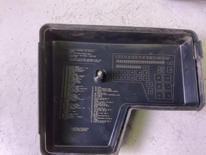 Engine Fuse Box DODGE PICKUP 1500 057