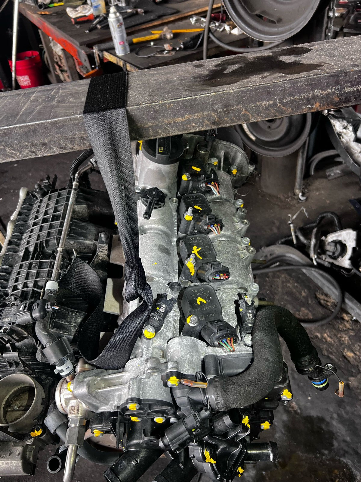 2019 VW Jetta 1.4L TSI Engine Assembly DJXA OEM VIN B A7 MQB Fits 19-211