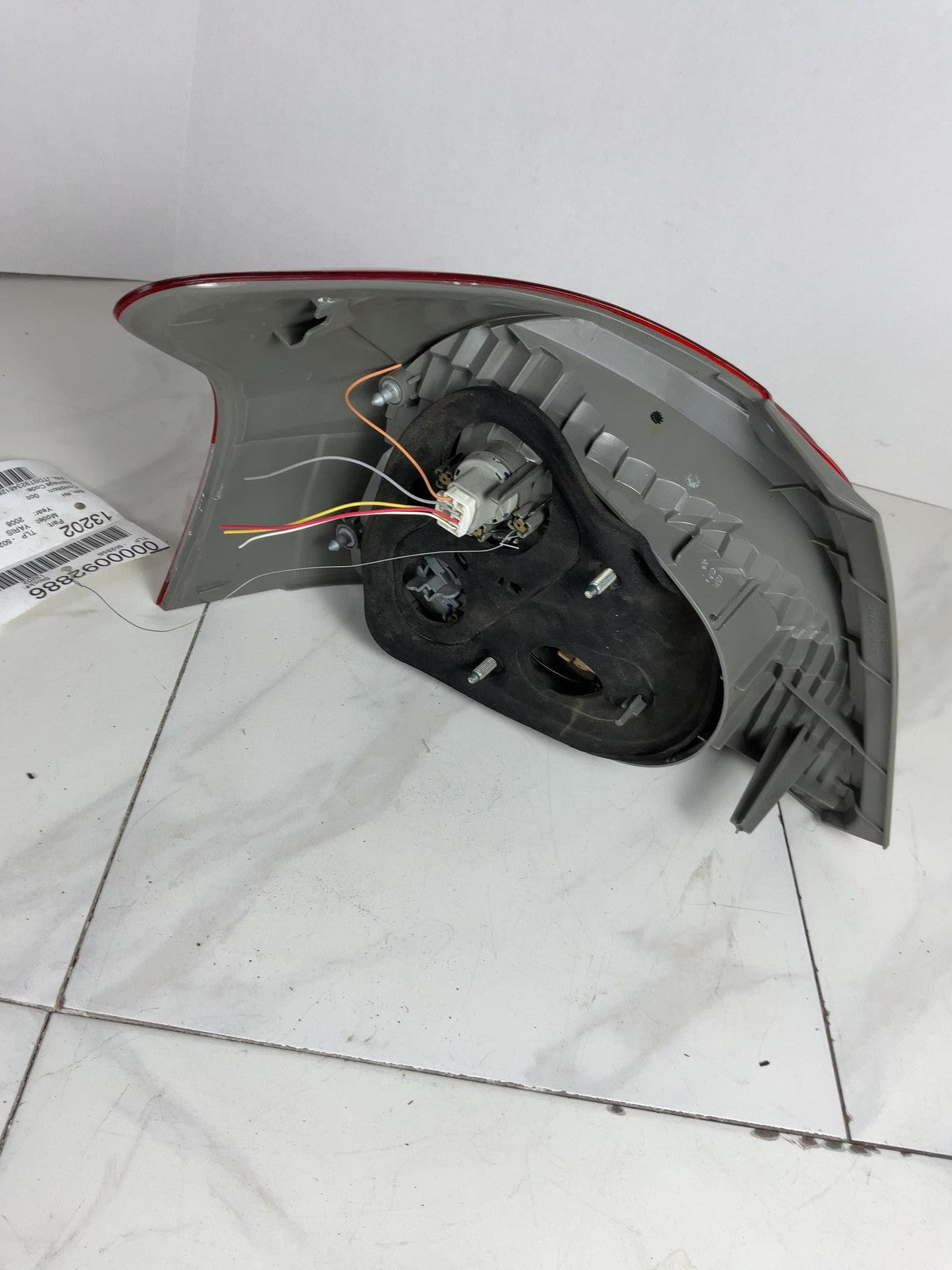 Tail Light Assembly TOYOTA YARIS Right 07 08 09 10 11 123