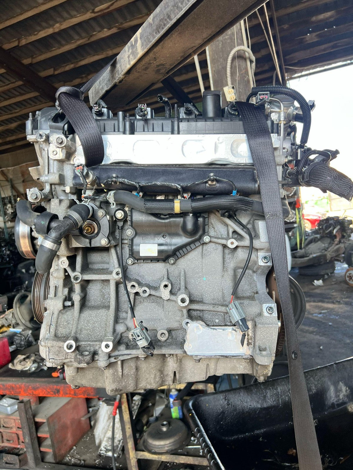 2015 Ford Focus SE 2.0L Engine Motor 4C FFV OEM Assembly0