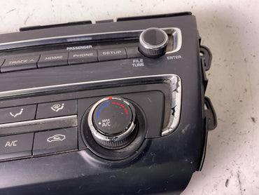 Heater A/c Control KIA OPTIMA 17 18 191