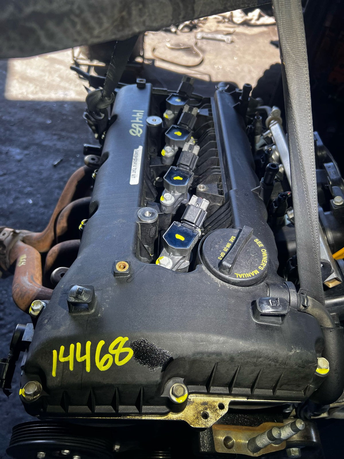 2009 Kia Optima LX 2.4L Engine G4KE Theta II OEM VIN 8 Fits 09-10 Sonata2