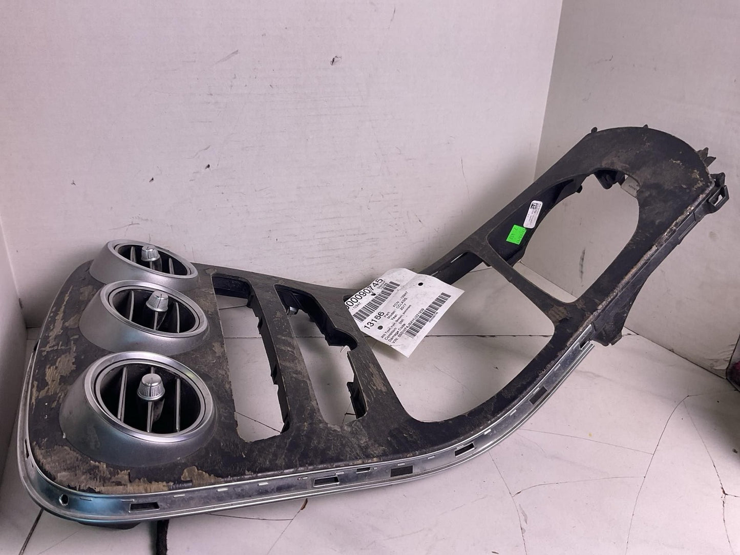 Front Console MERCEDES C-CLASS 17 180