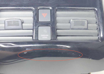 Radio Bezel Trim NISSAN VERSA 168