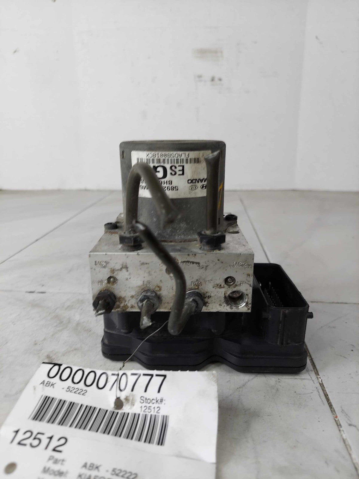 Anti-lock Brake Parts KIA FORTE 11 12 130