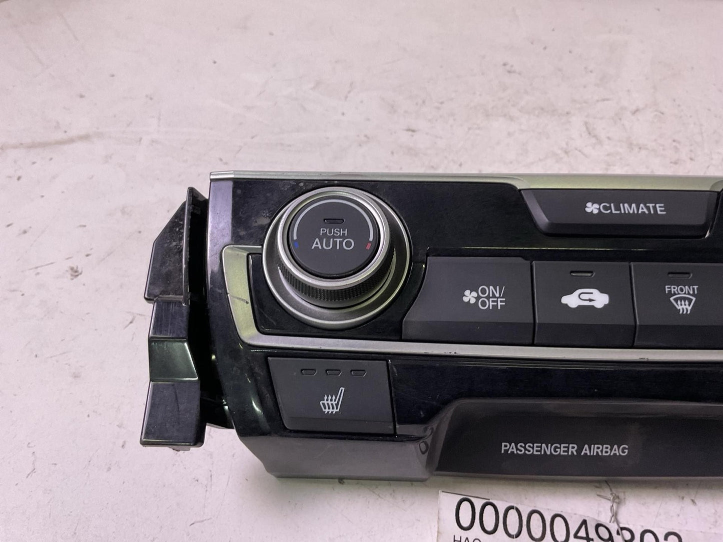 Heater A/c Control HONDA CIVIC 16 17 18 19 20 212