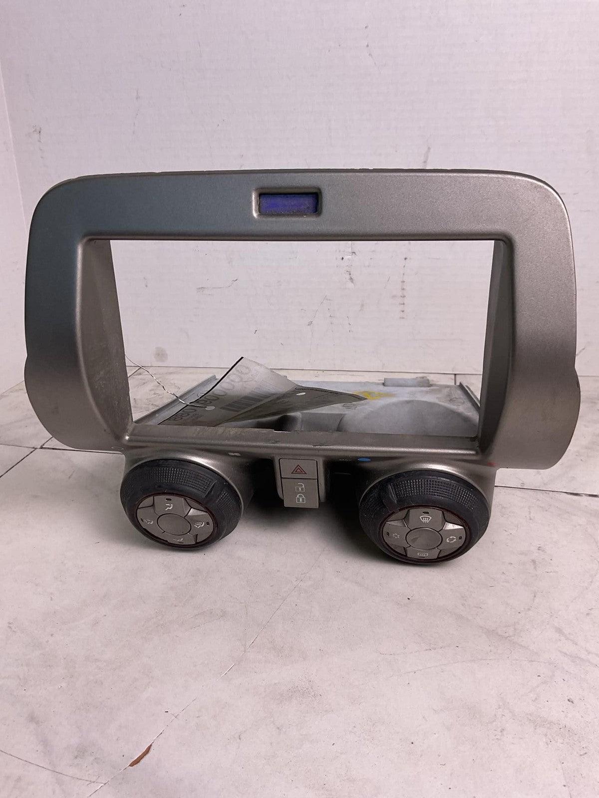 Heater A/c Control CHEVY CAMARO 110