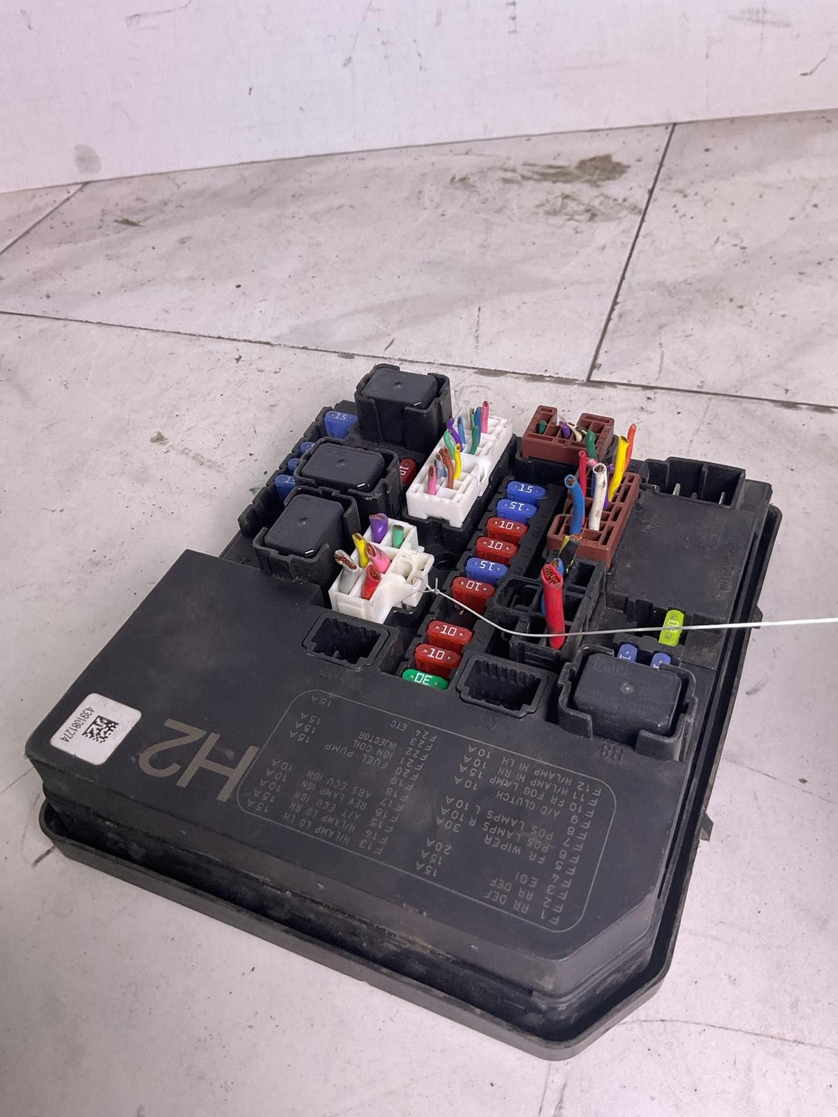 Engine Fuse Box NISSAN SENTRA 152