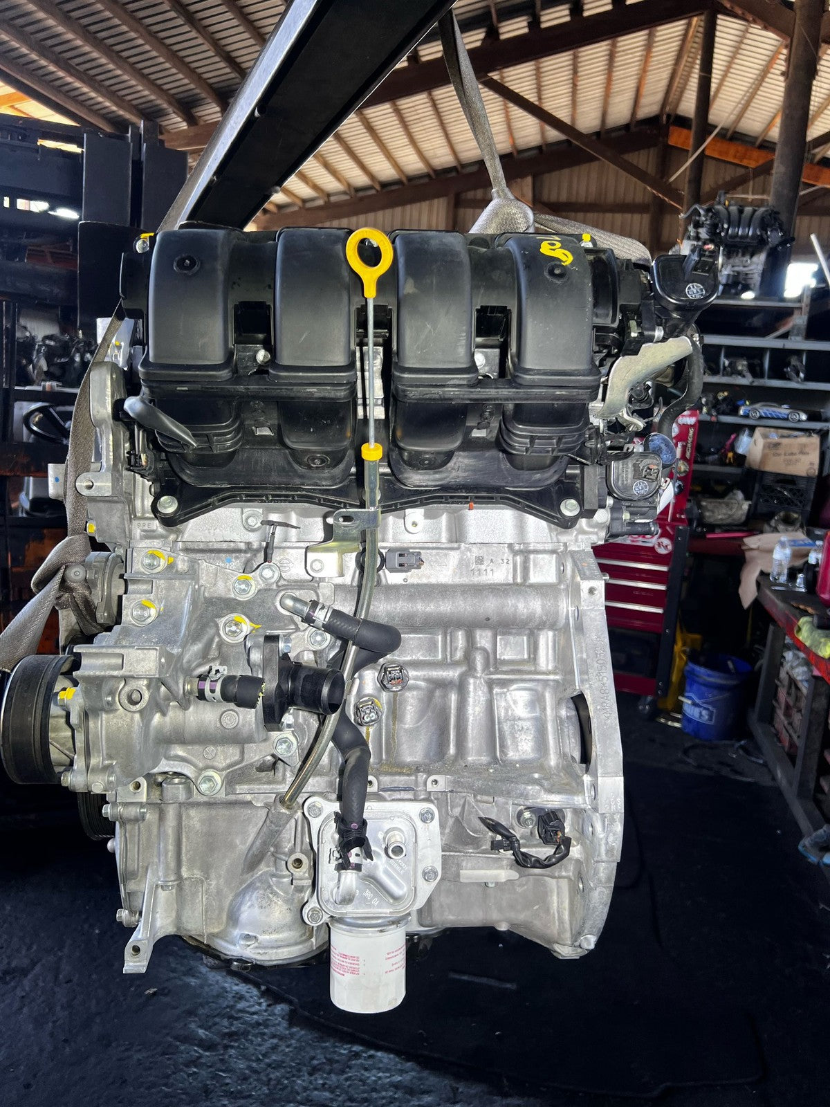 2019 Nissan Sentra 1.8L Engine Assy MRA8DE Fits 13-19 VIN A 4th Digit CVT0