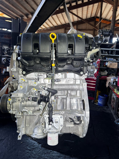 2019 Nissan Sentra 1.8L Engine Assy MRA8DE Fits 13-19 VIN A 4th Digit CVT0