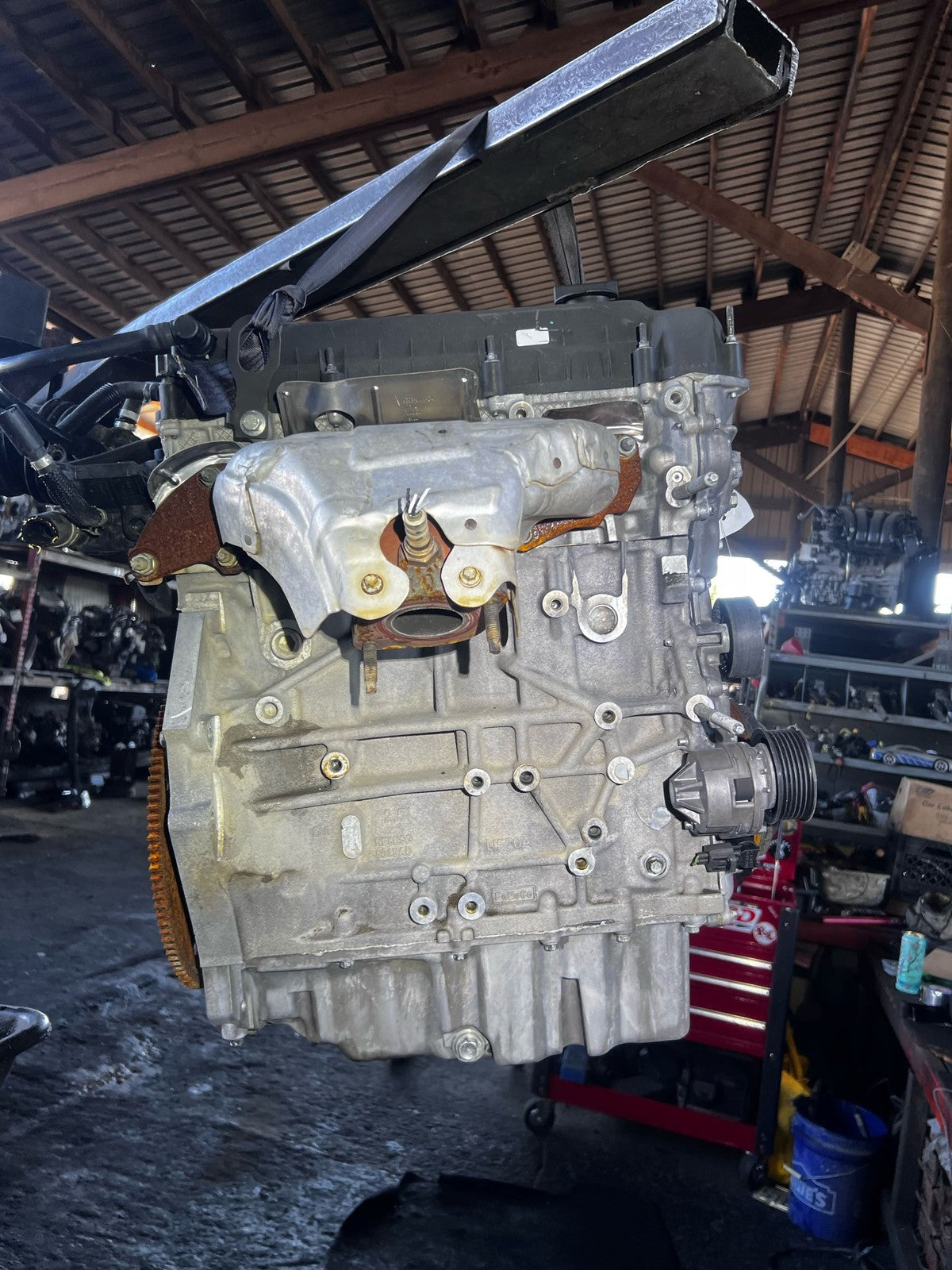 2010 Ford Fusion S 2.5L Engine Duratec OEM VIN A 4CYL Fits 10-12 Mercury Milan6