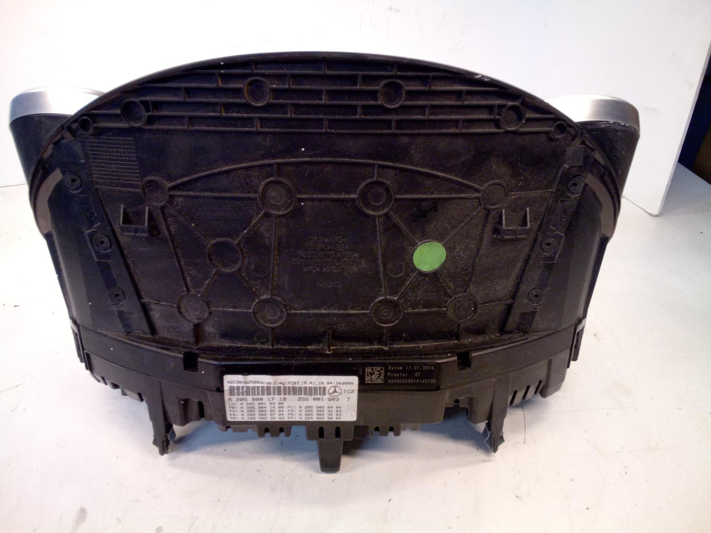 Speedometer MERCEDES C-CLASS 16 174