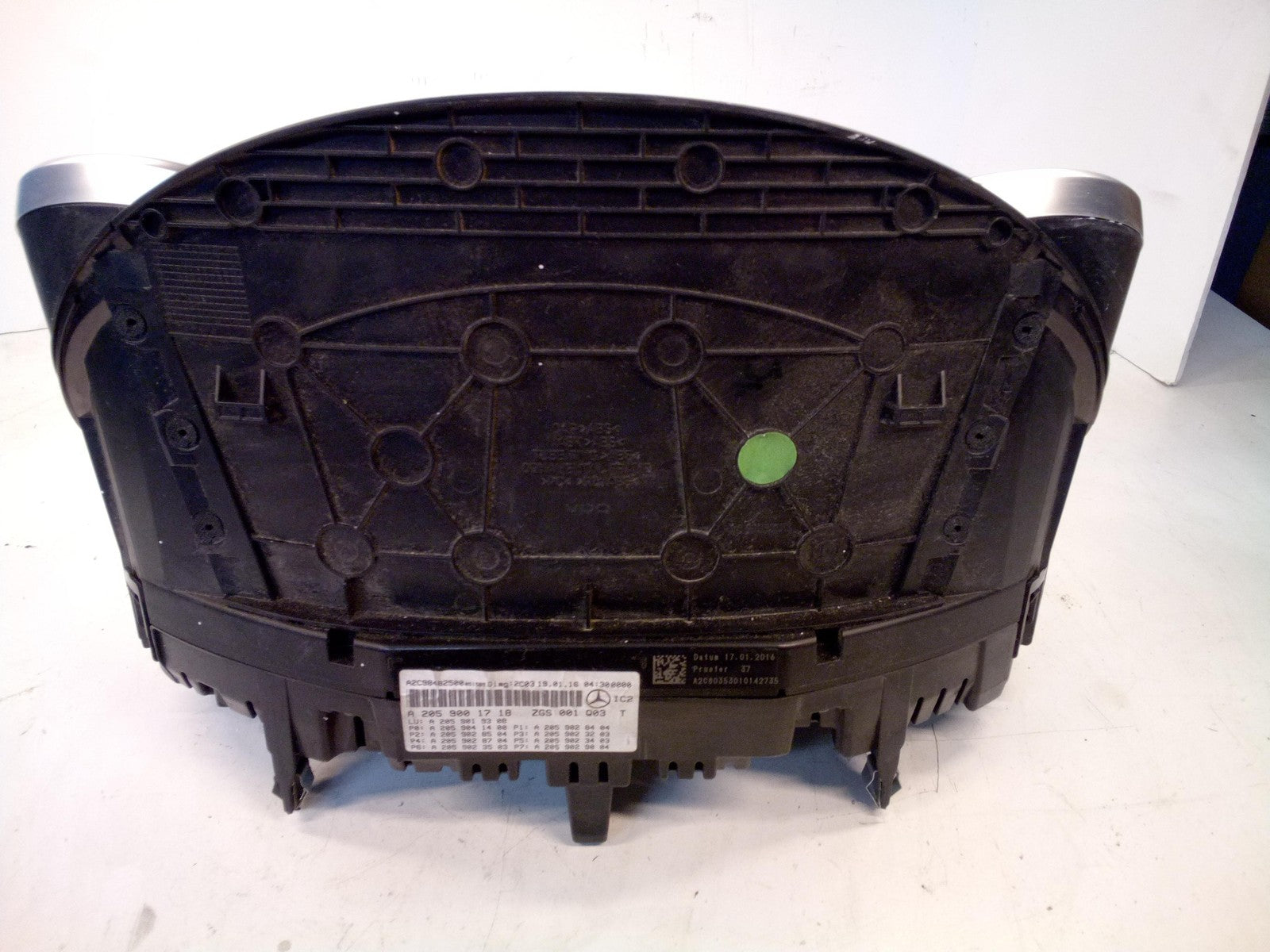 Speedometer MERCEDES C-CLASS 16 174