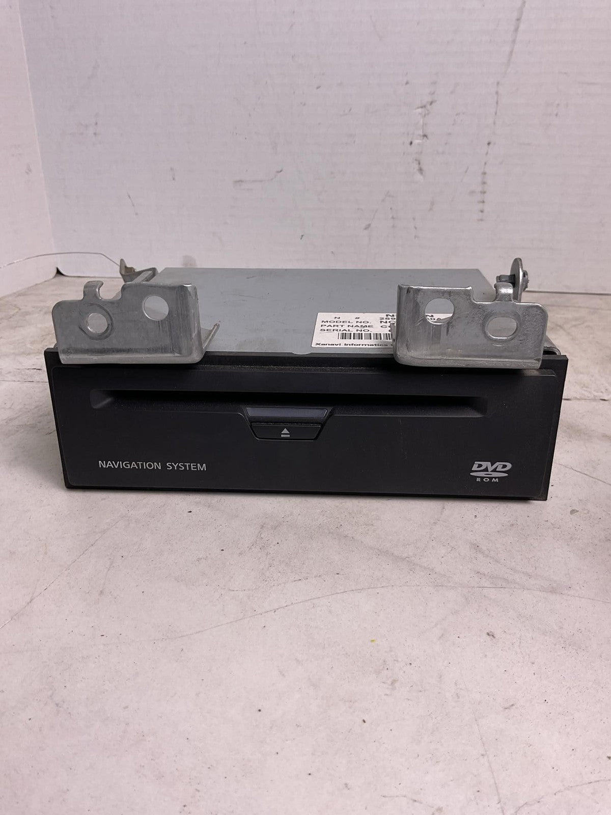 Info-gps-tv Screen NISSAN MAXIMA 07 080