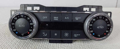 Heater A/c Control MERCEDES C-CLASS 080
