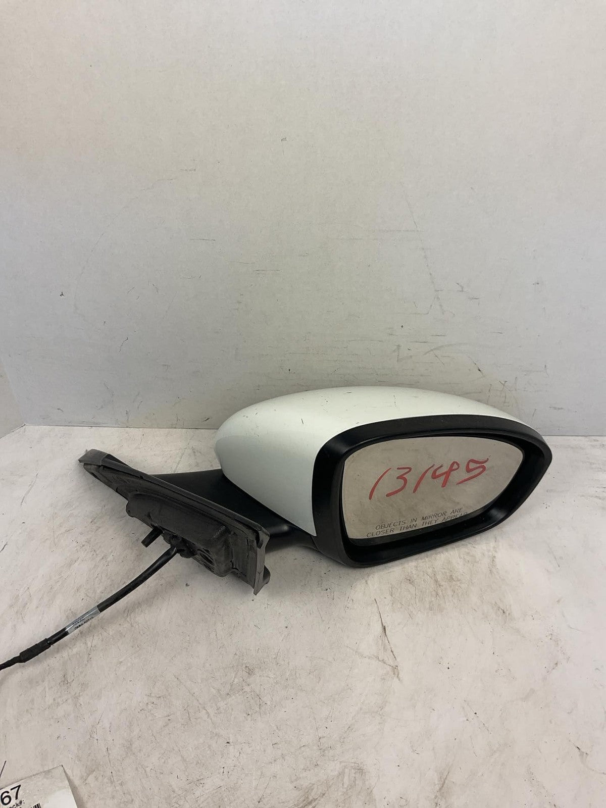 Right Passenger Side Door Mirror For 2019-2024 NISSAN ALTIMA0