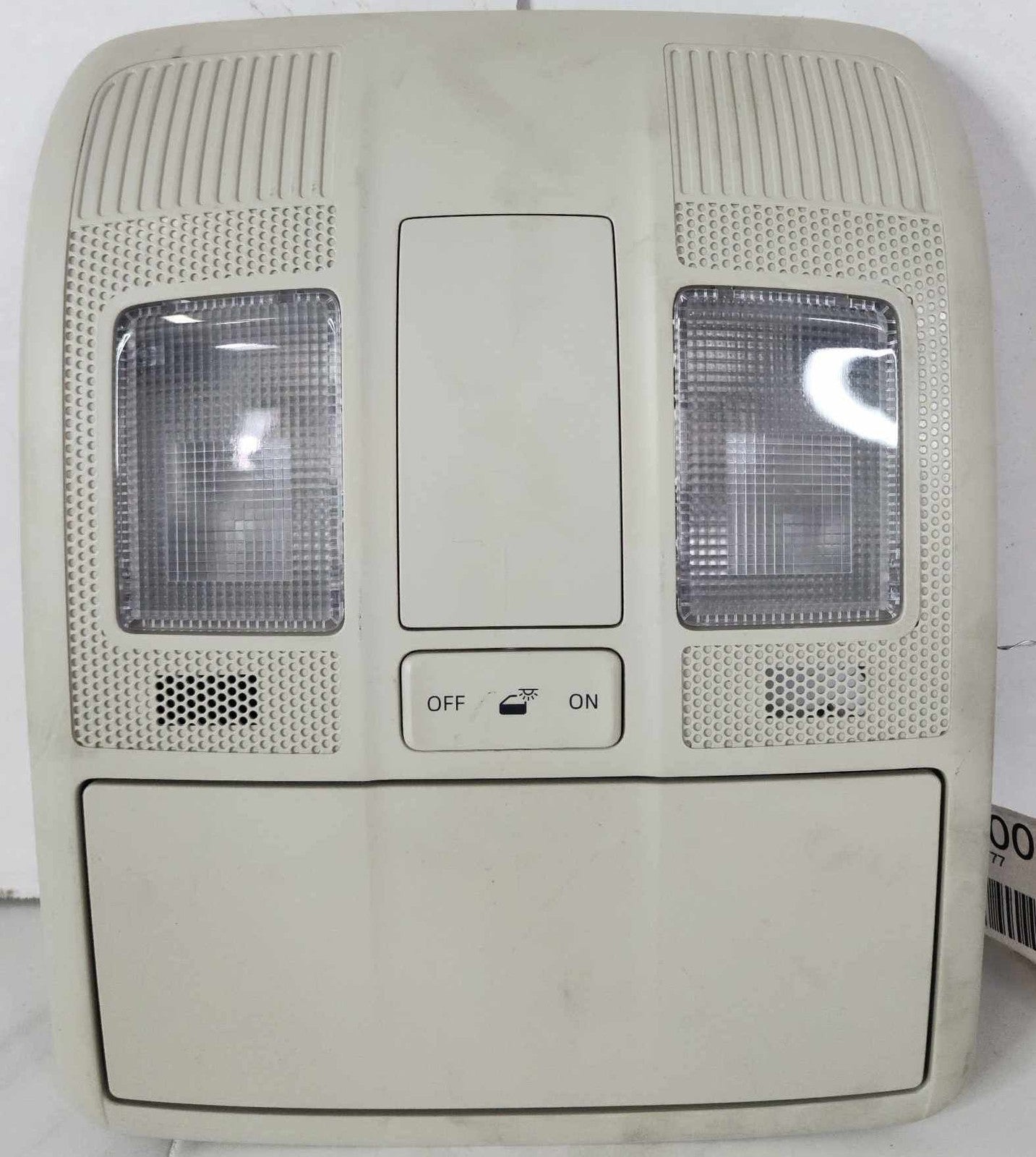 Overhead Console TOYOTA YARIS 16 17 18 19 200