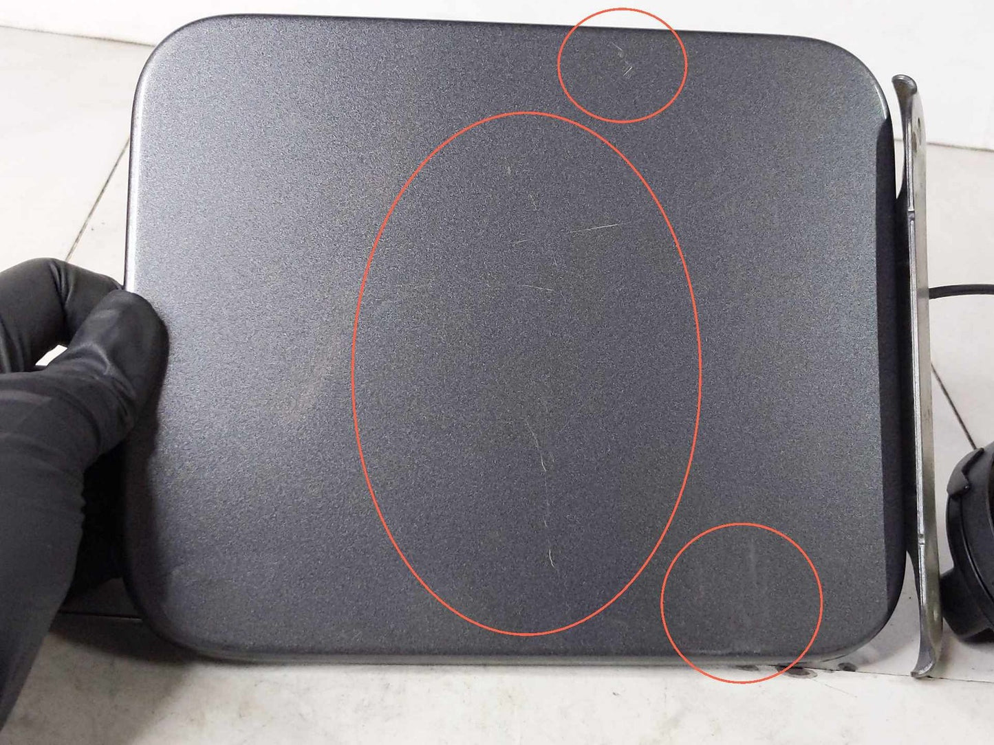 Fuel Tank Door NISSAN VERSA 12 13 14 15 16 17 18 196