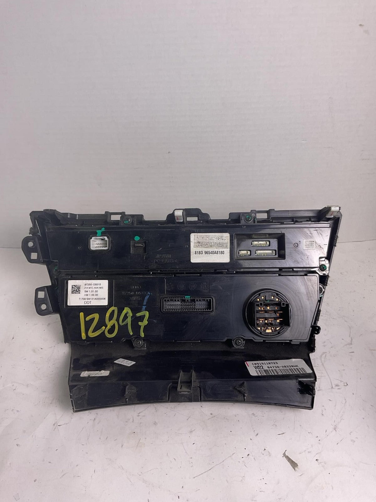 Heater A/c Control KIA OPTIMA 17 182