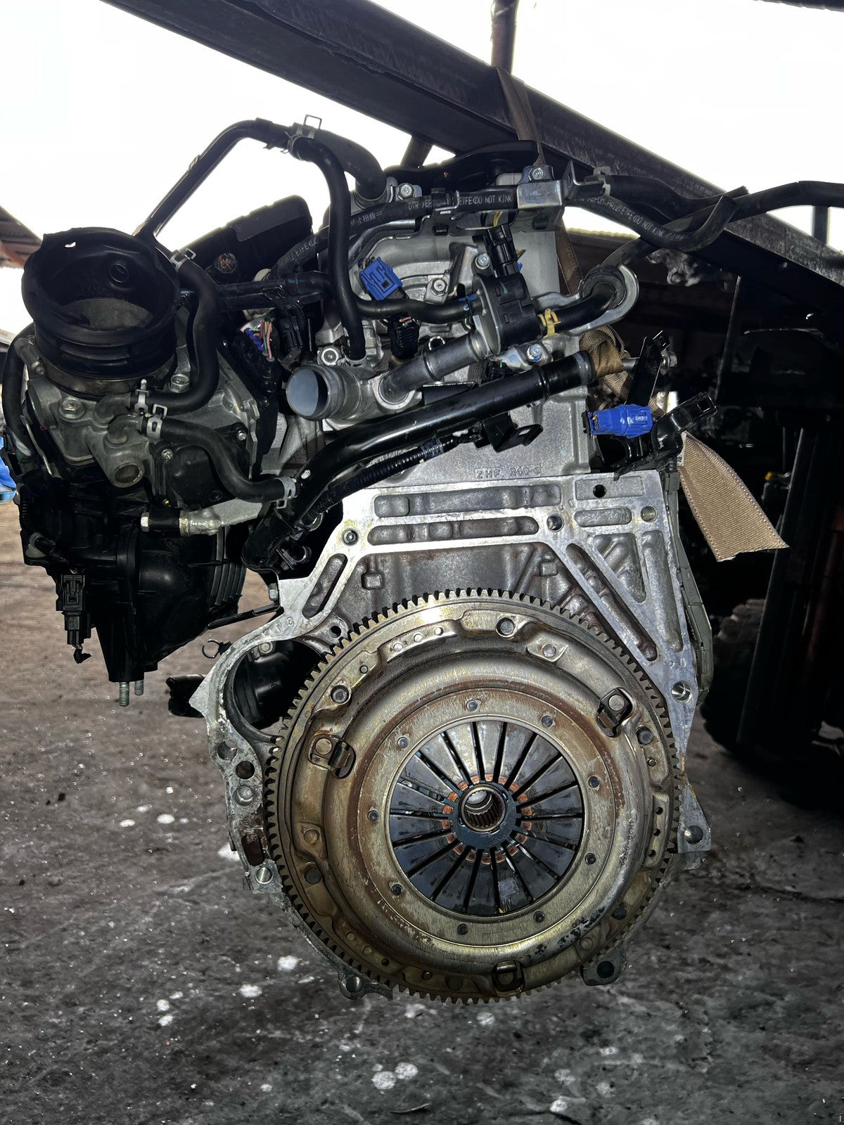2015 Honda Civic Si 2.4L DOHC i-VTEC Engine Assembly K24Z7 OEM 9th Gen FB6 12-153