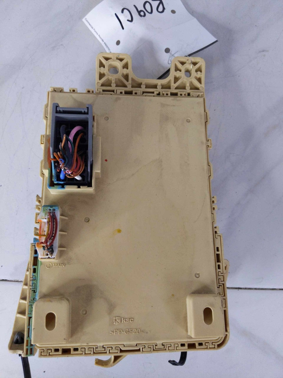 Cabin Fuse Box HYUNDAI ELANTRA 173