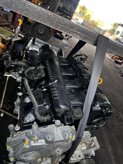 2019 Nissan Sentra 1.8L 4D CVT Engine Assembly MRA8DE Fits 13-193