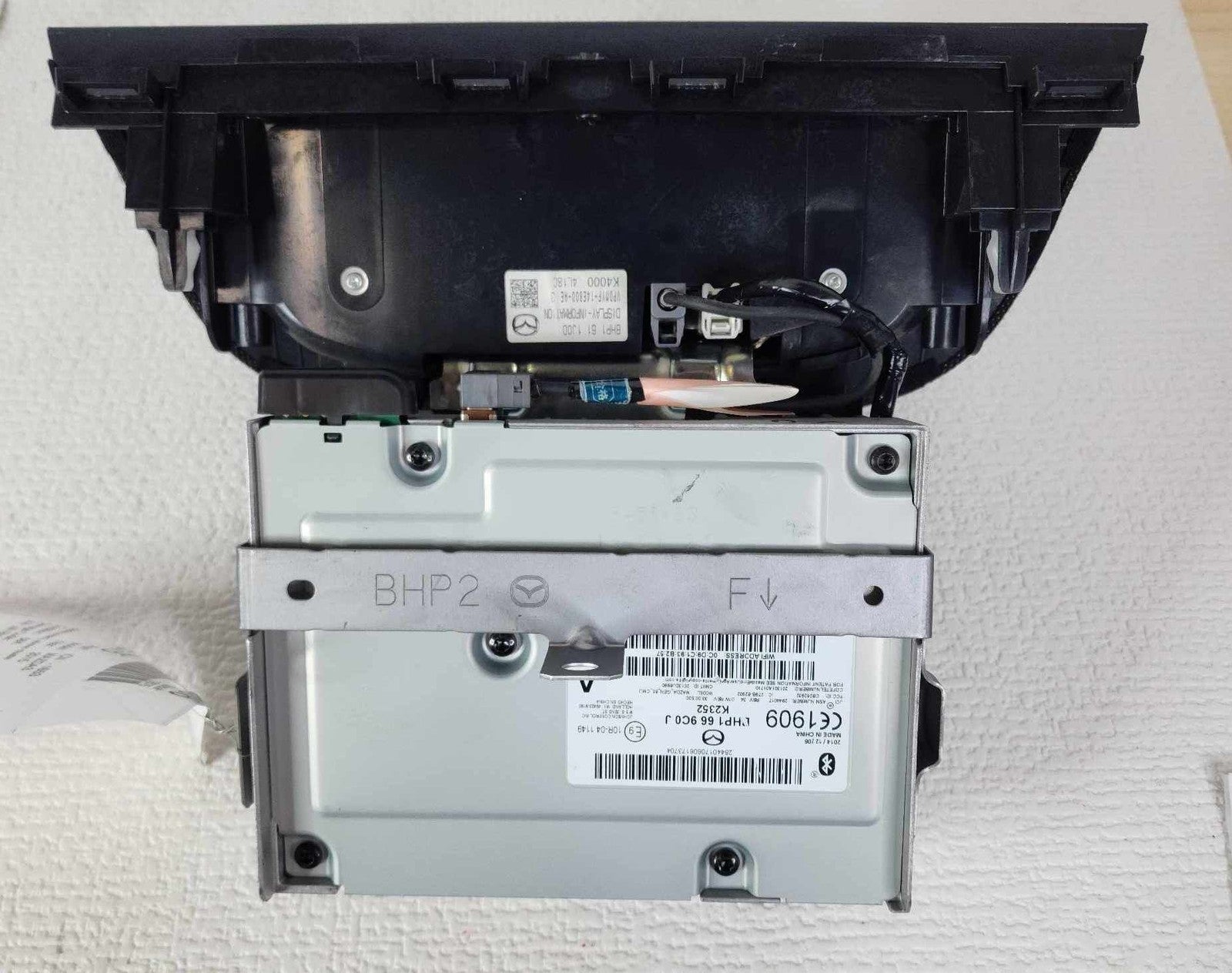 Info-gps-tv Screen MAZDA 3 14 15 164