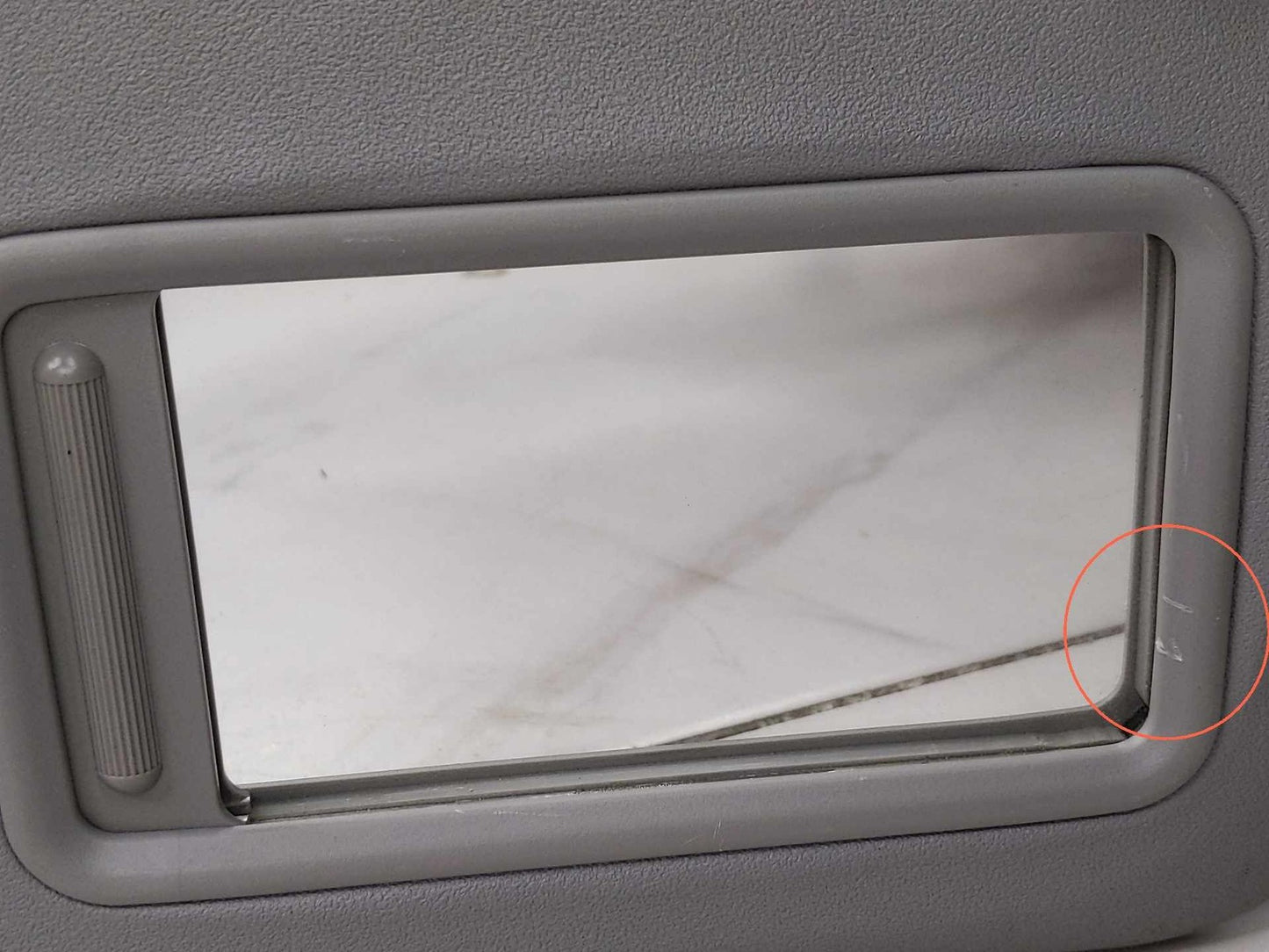 Sun Visor TOYOTA YARIS Right 07 08 09 10 119