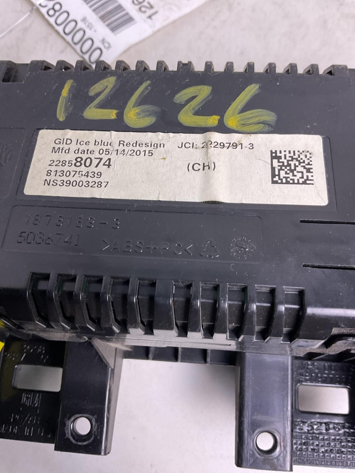 Info-gps-tv Screen CHEVY CRUZE 11 12 13 14 15 164