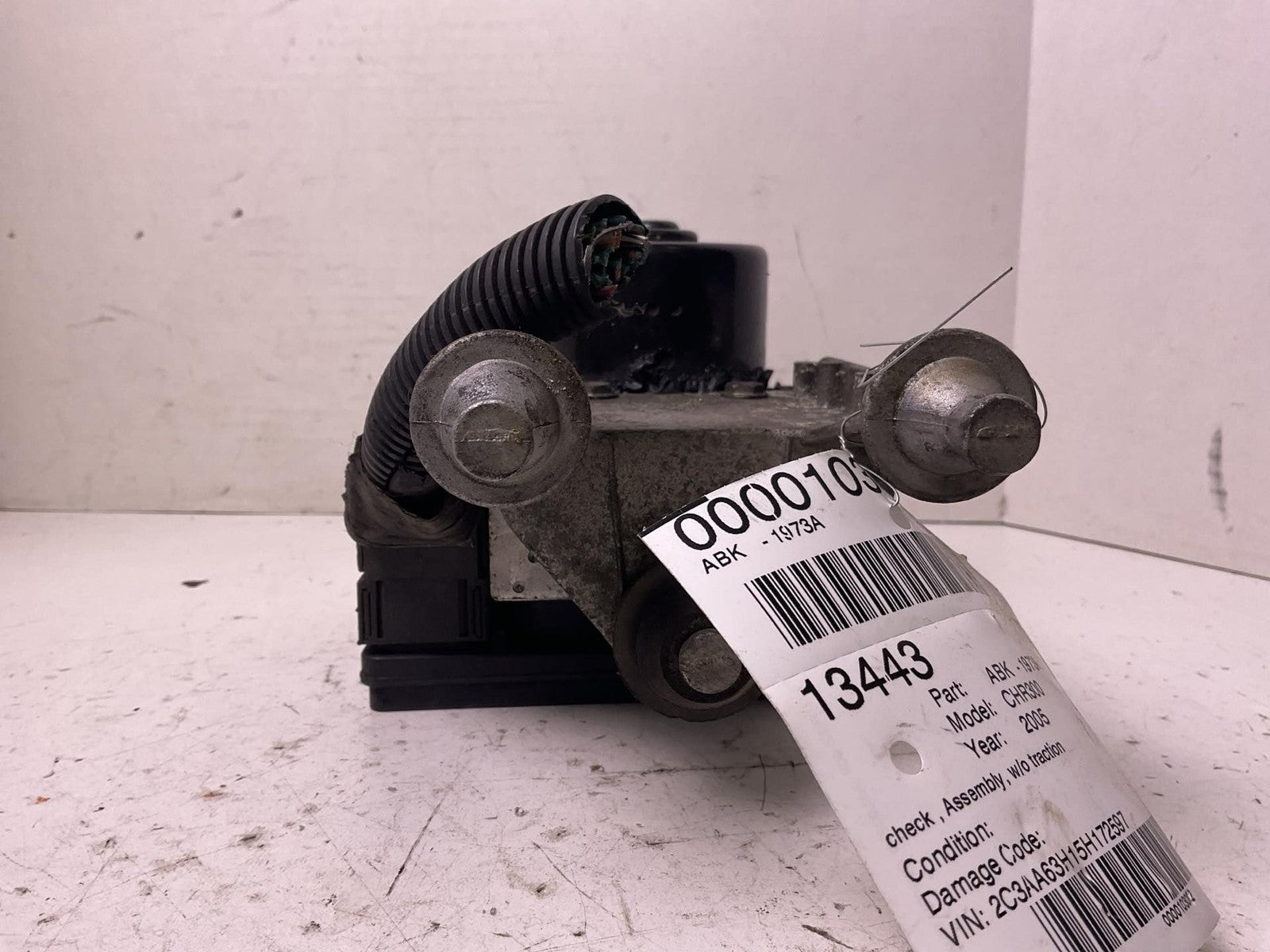 Anti-lock Brake Parts CHRYSLER 300 05 06 073