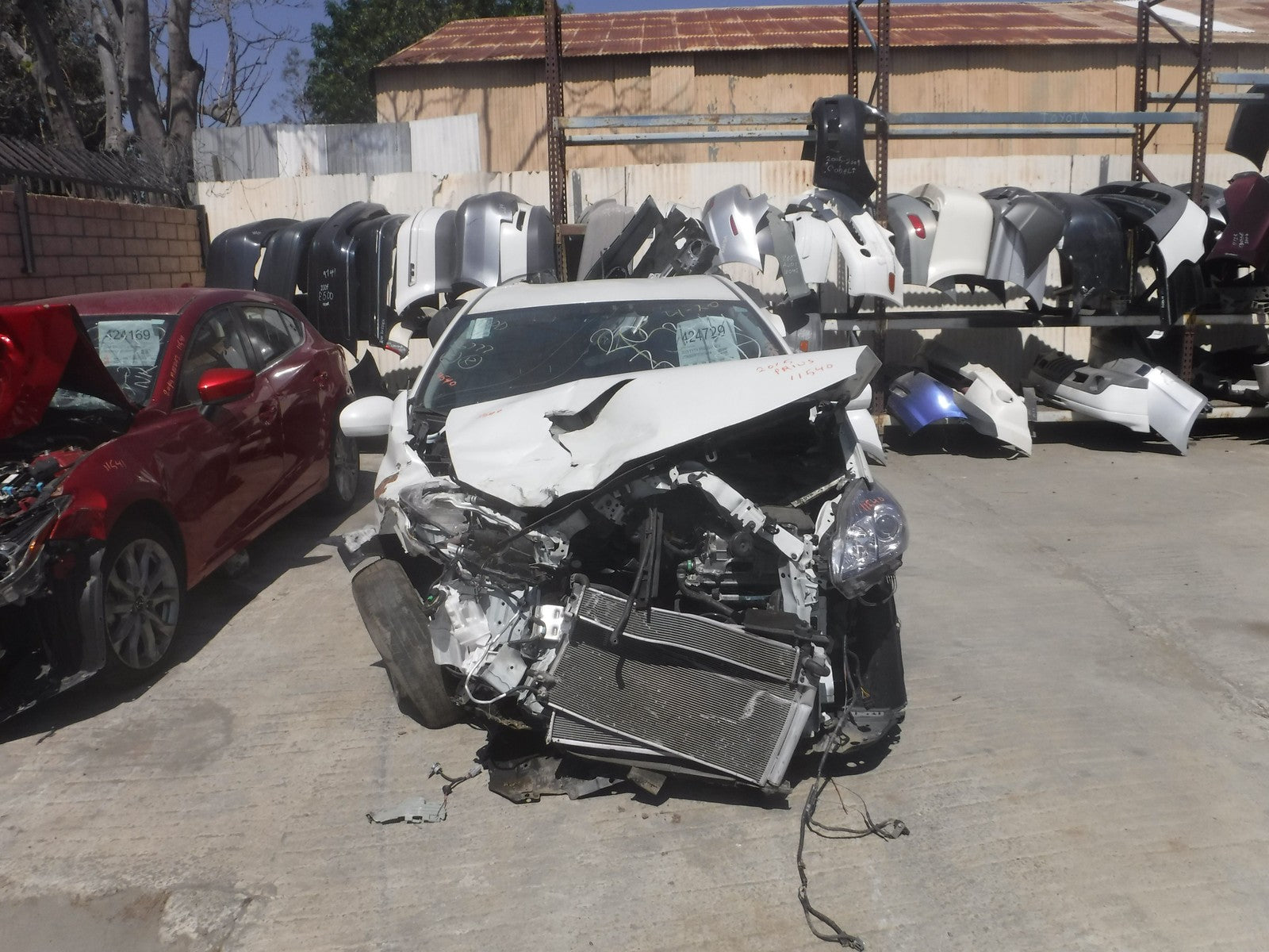 Floor Shifter TOYOTA PRIUS 152