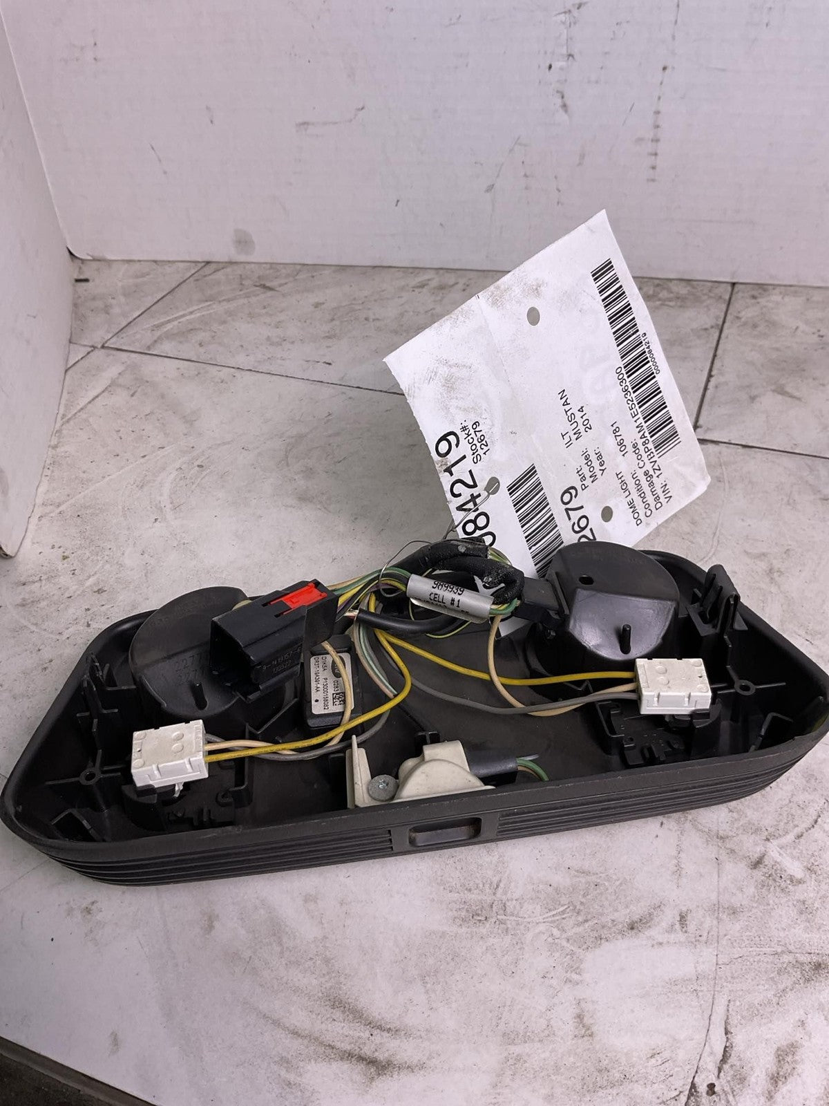 Interior Light For 2014 Ford Mustang4