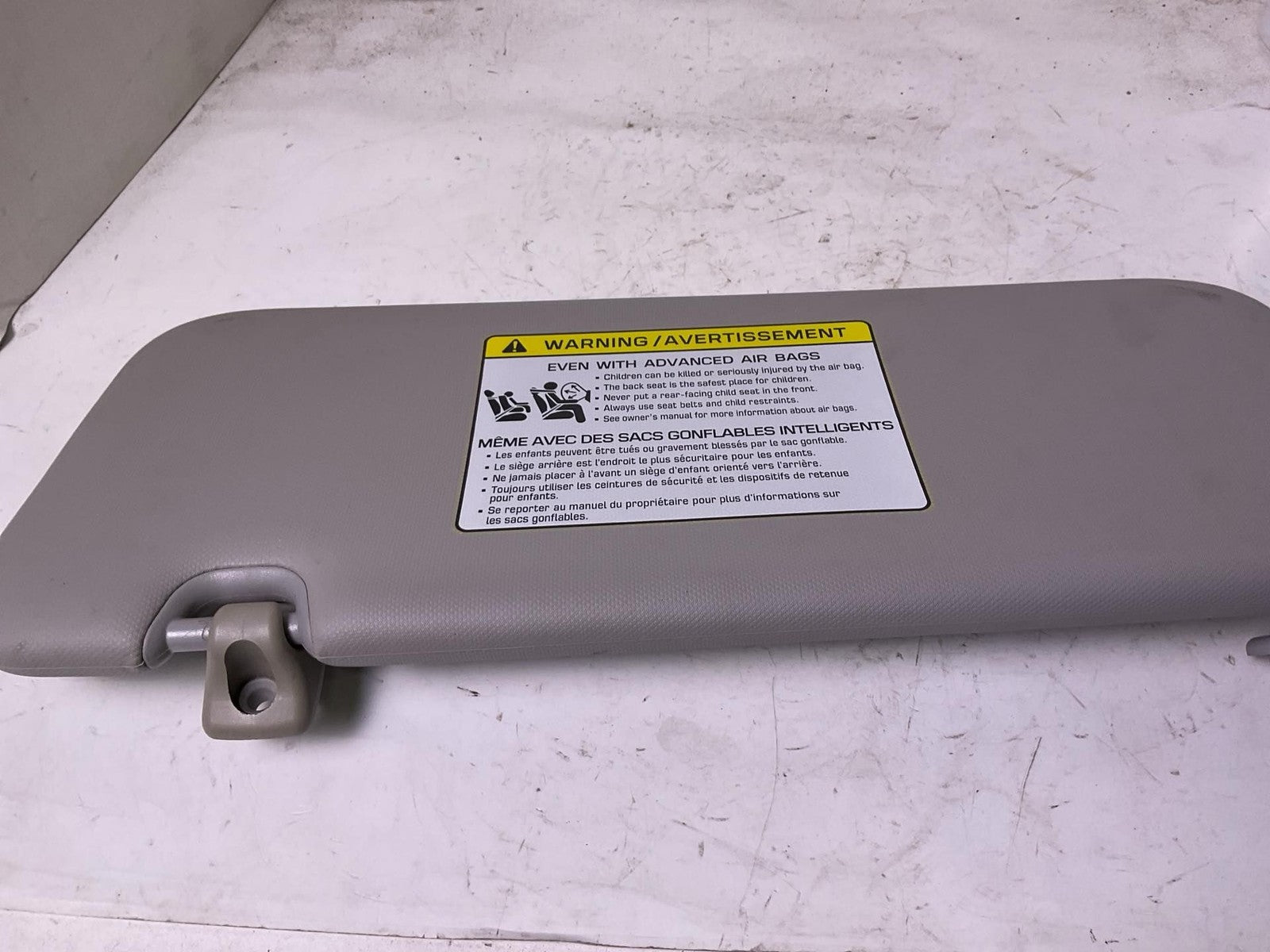 Sun Visor HYUNDAI ELANTRA Right 17 18 19 202