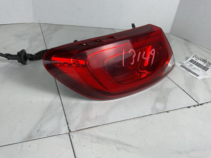 Tail Light Assembly CHRYSLER 200 Left 15 161