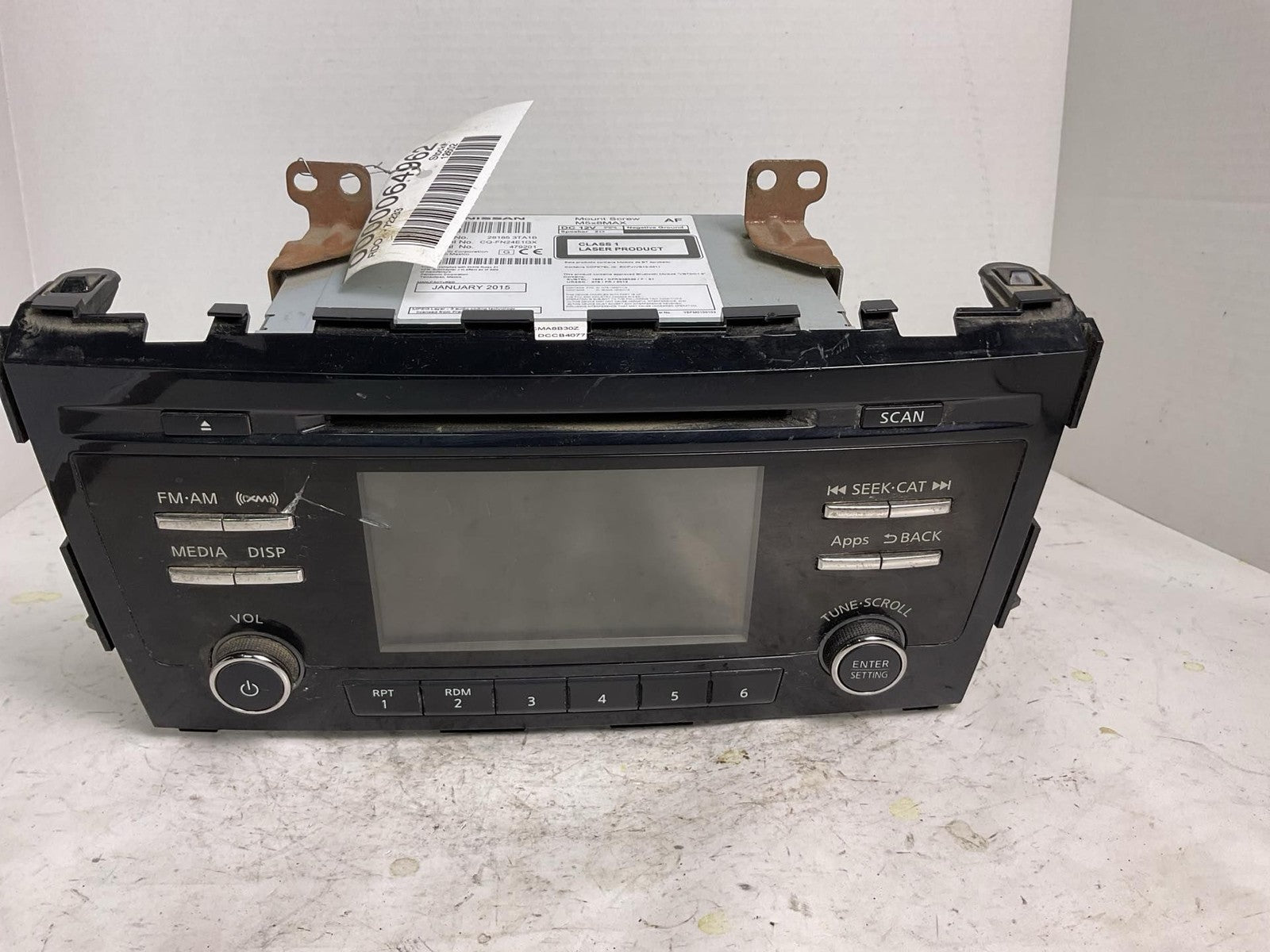 Audio & Visual Equip.(radio) For 2013-2018 NISSAN ALTIMA0