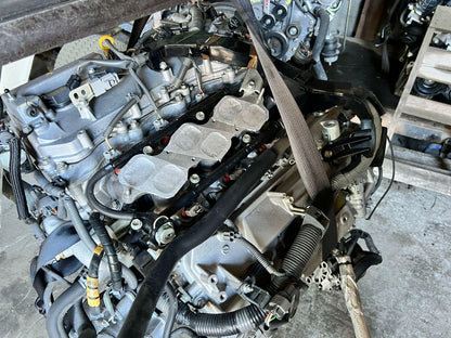 2007-2009 Lexus ES350 3.5L Engine 2GR-FE V6 Motor Assembly OEM3