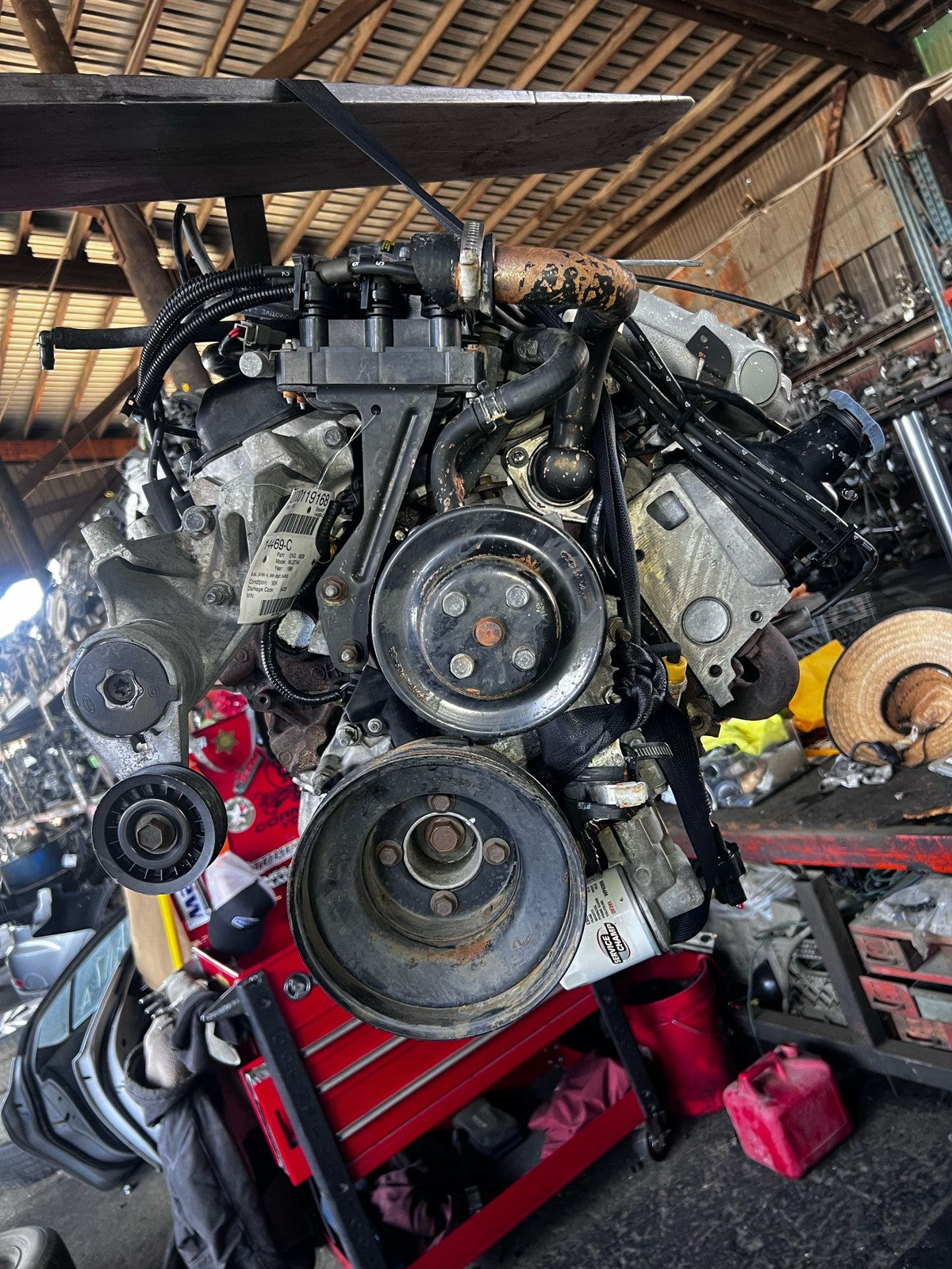 1995 Ford Mustang 3.8L V6 Engine Essex OHV VIN 4 SN95 145HP Fits 94-953