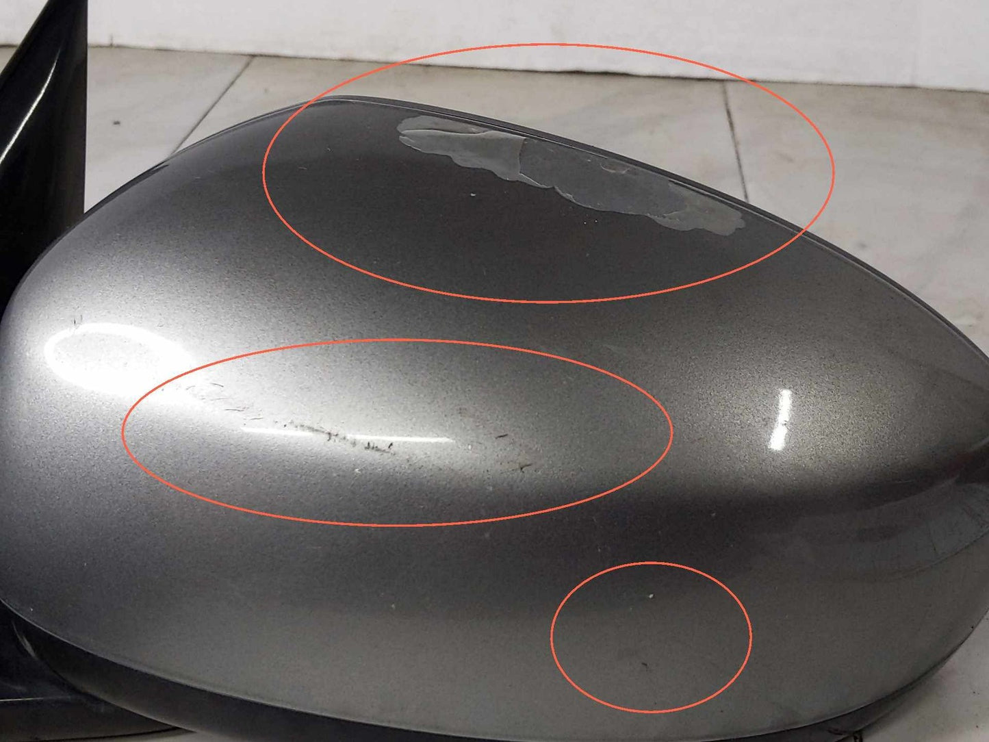 Door Mirror INFINITI M45 Left 06 07 087