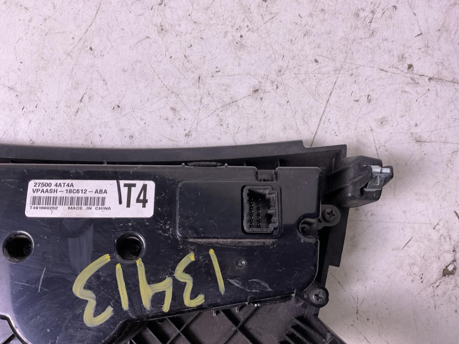 Heater A/c Control NISSAN SENTRA 15 16 17 18 194