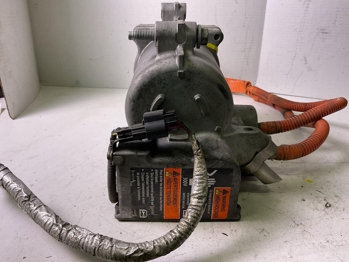 A/c Air Compressor CHEVY TAHOE 08 09 10 11 12 132