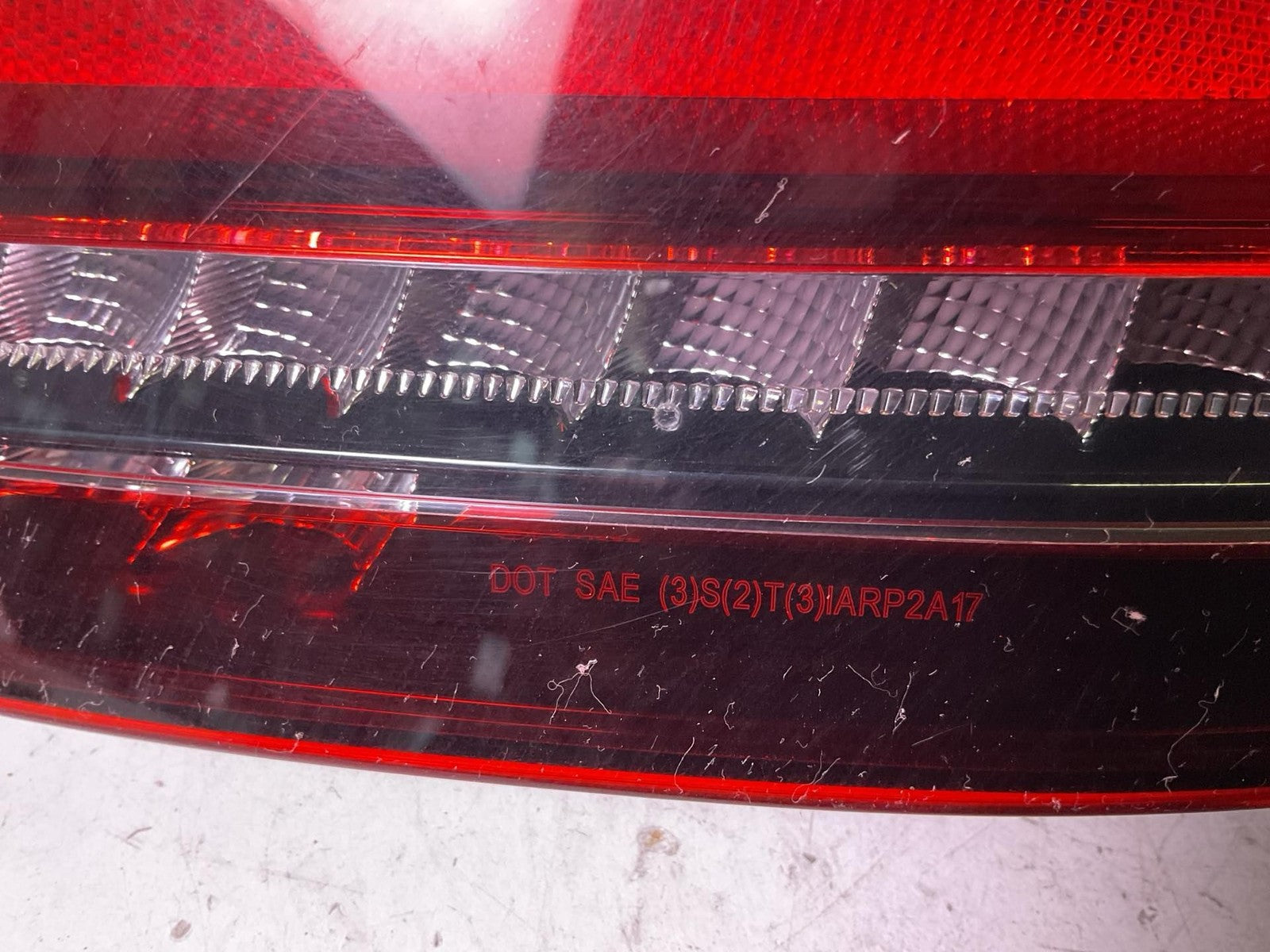 Tail Light Assembly MERCEDES C-CLASS Right 19 20 212