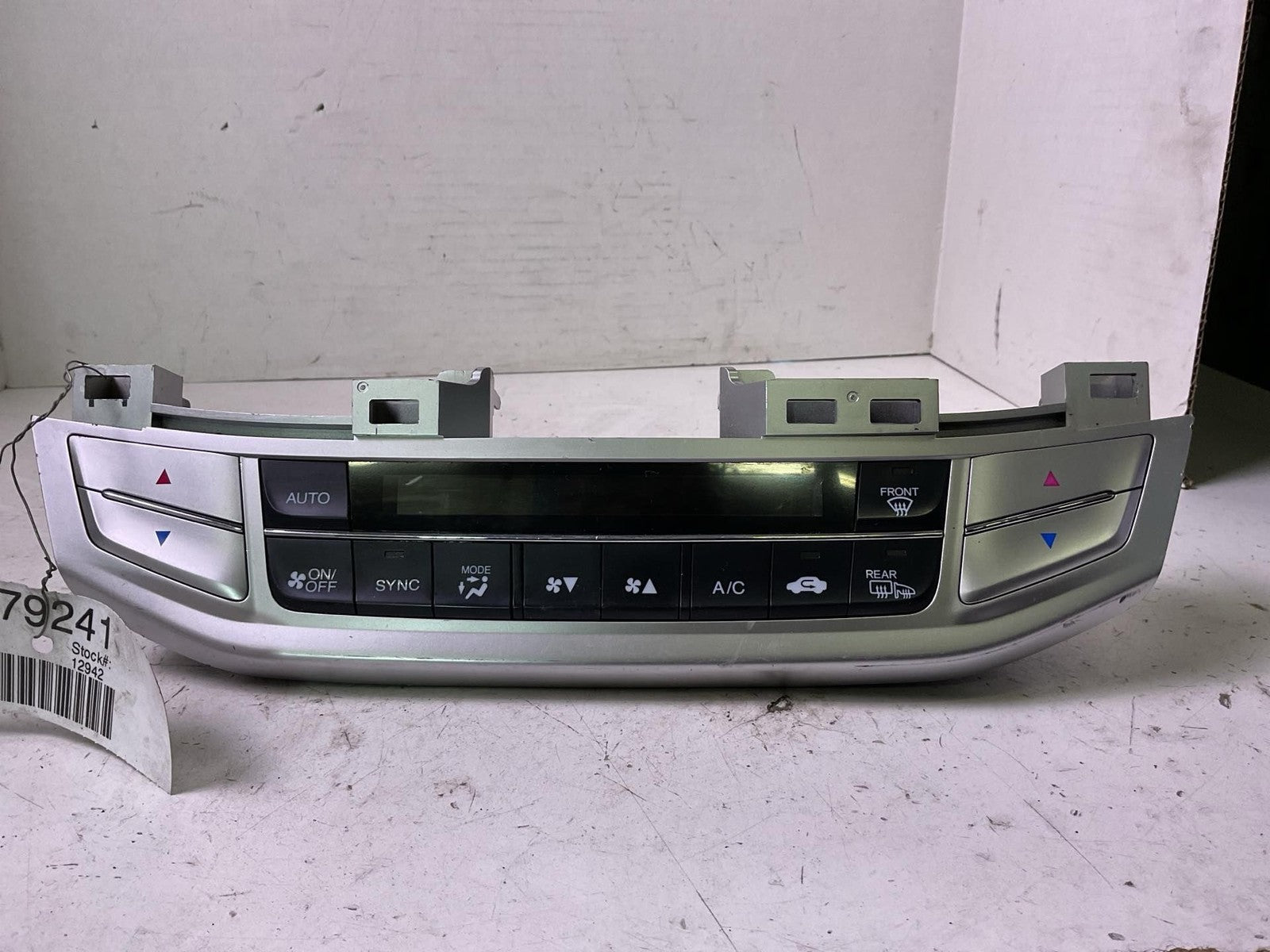 Heater A/c Control HONDA ACCORD 13 14 150