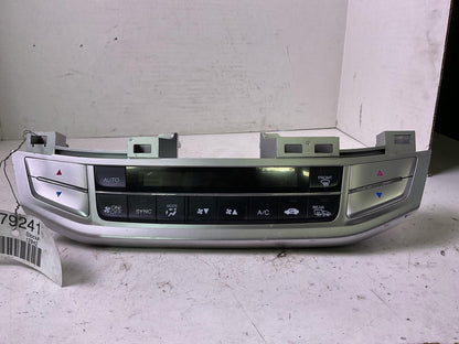 Heater A/c Control HONDA ACCORD 13 14 150