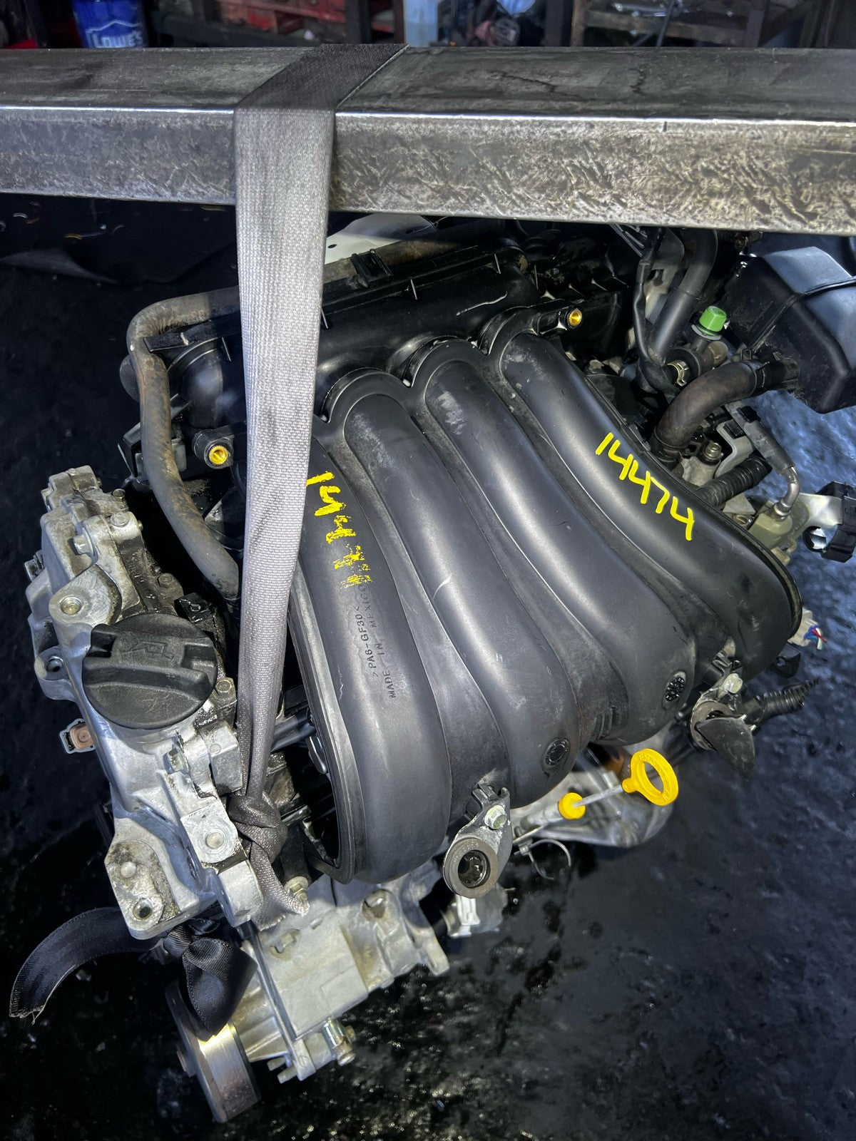 2010 Nissan Sentra 2.0L Engine MR20DE OEM VIN A Fits 07-12 Federal Emissions0