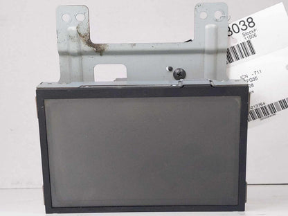 Info-gps-tv Screen INFINITI G35 07 080