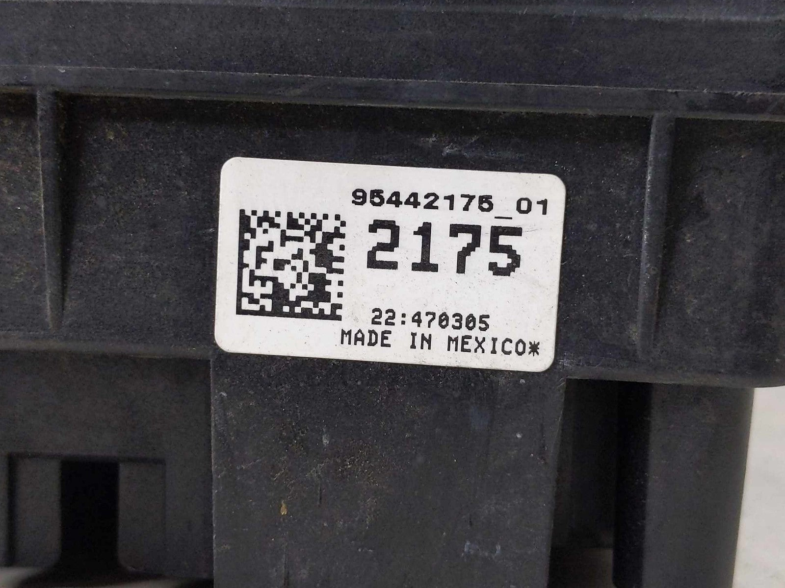 Engine Fuse Box CHEVY CRUZE 15 166